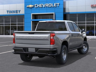 2026 Chevrolet Silverado 1500 WT