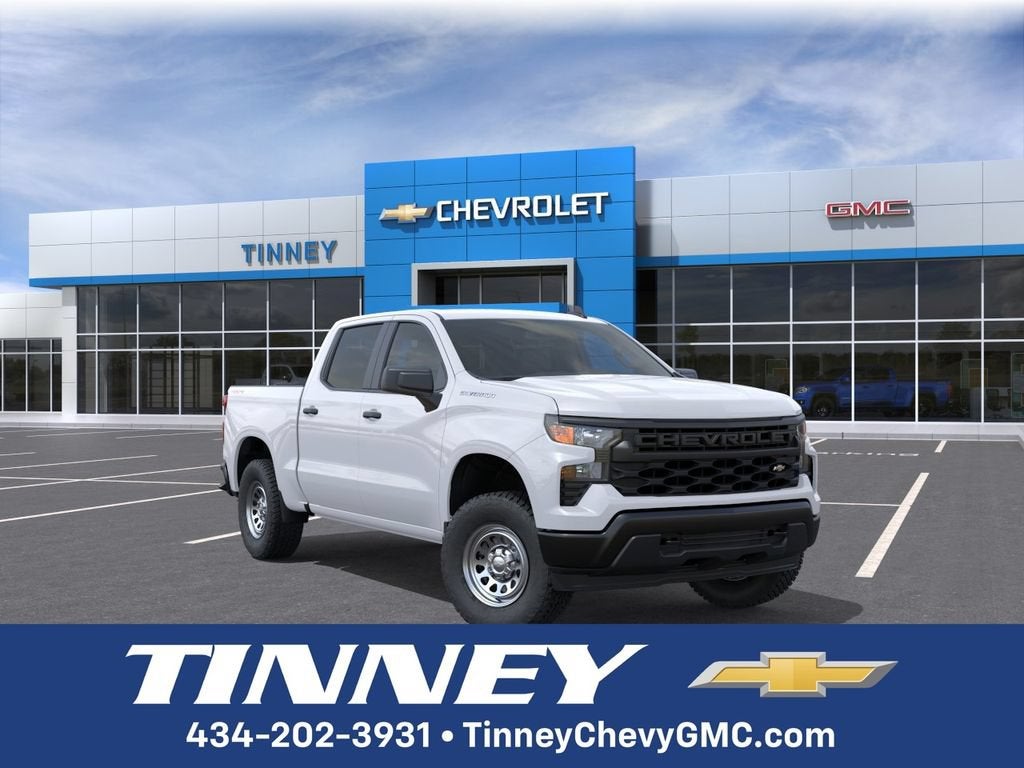 2026 Chevrolet Silverado 1500 WT