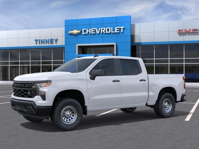 2026 Chevrolet Silverado 1500 WT