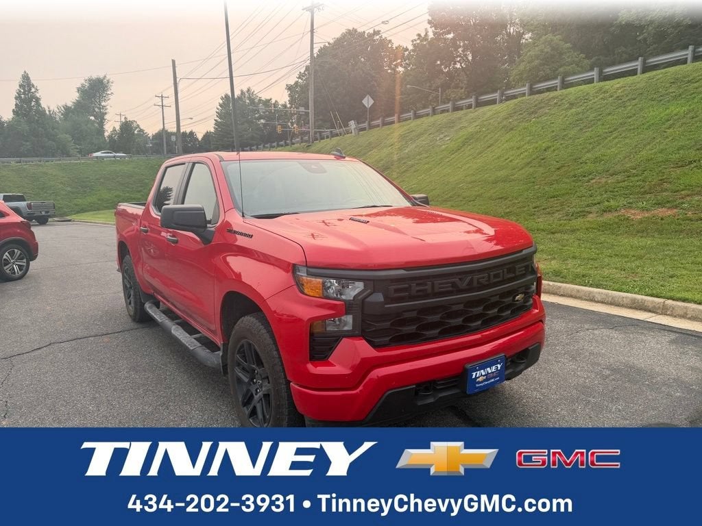 2026 Chevrolet Silverado 1500 Custom