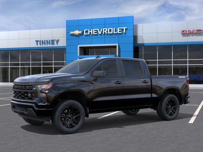 2026 Chevrolet Silverado 1500 Custom