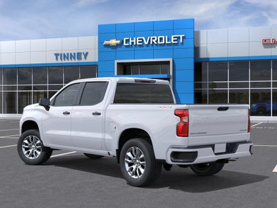 2026 Chevrolet Silverado 1500 Custom