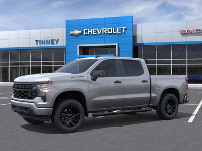 2026 Chevrolet Silverado 1500 Custom