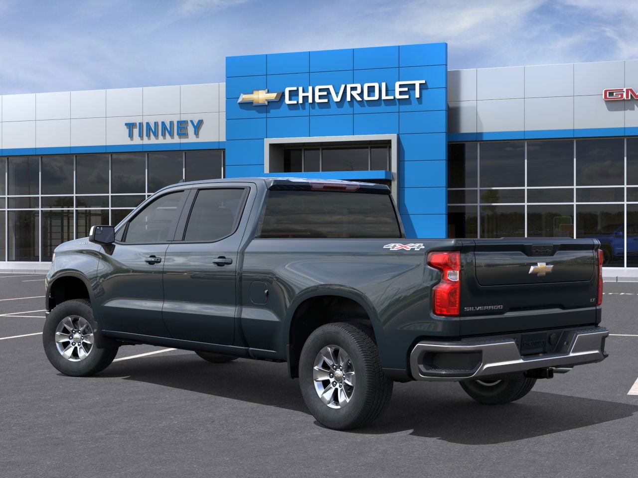 2026 Chevrolet Silverado 1500 LT