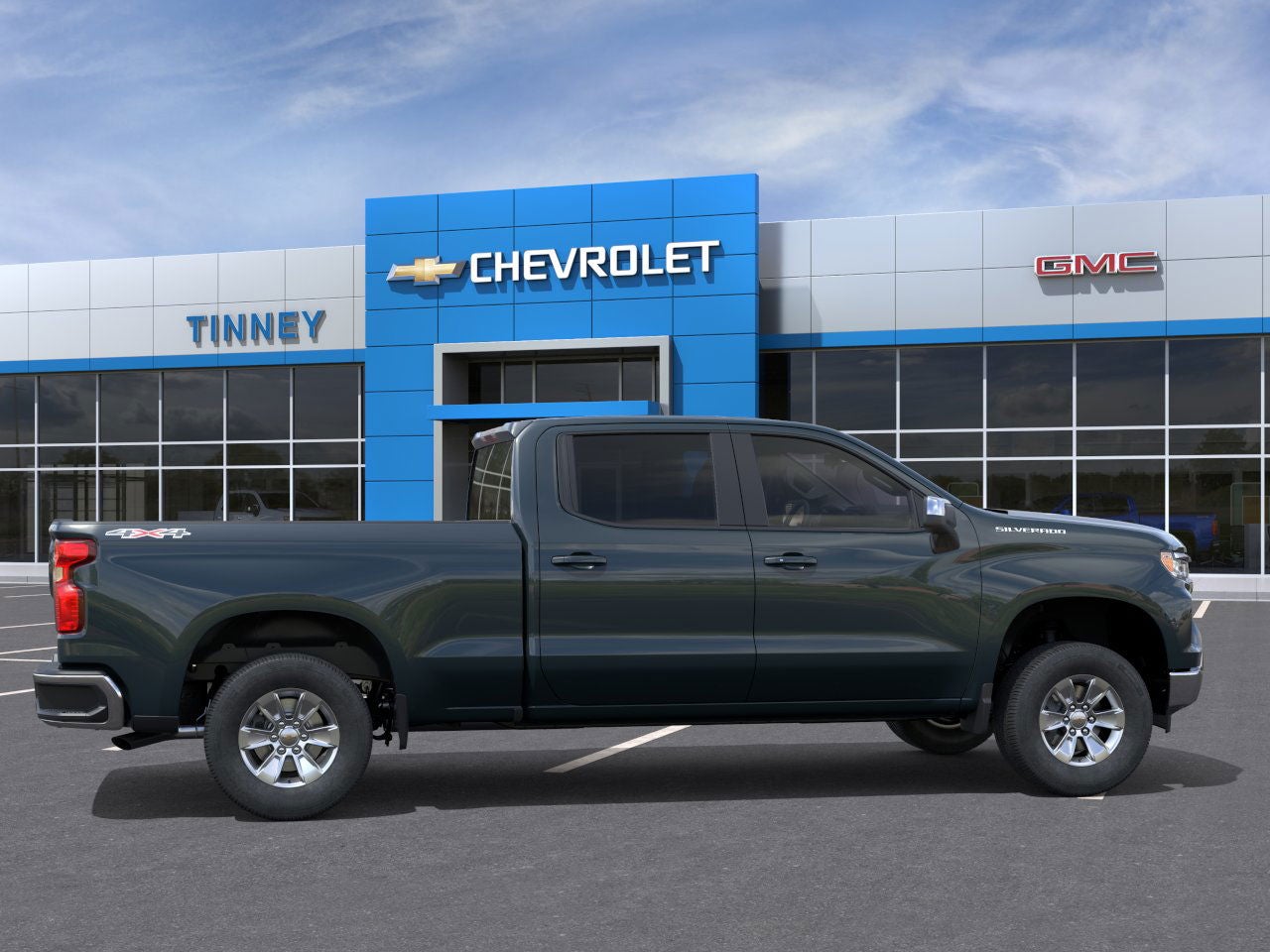 2026 Chevrolet Silverado 1500 LT