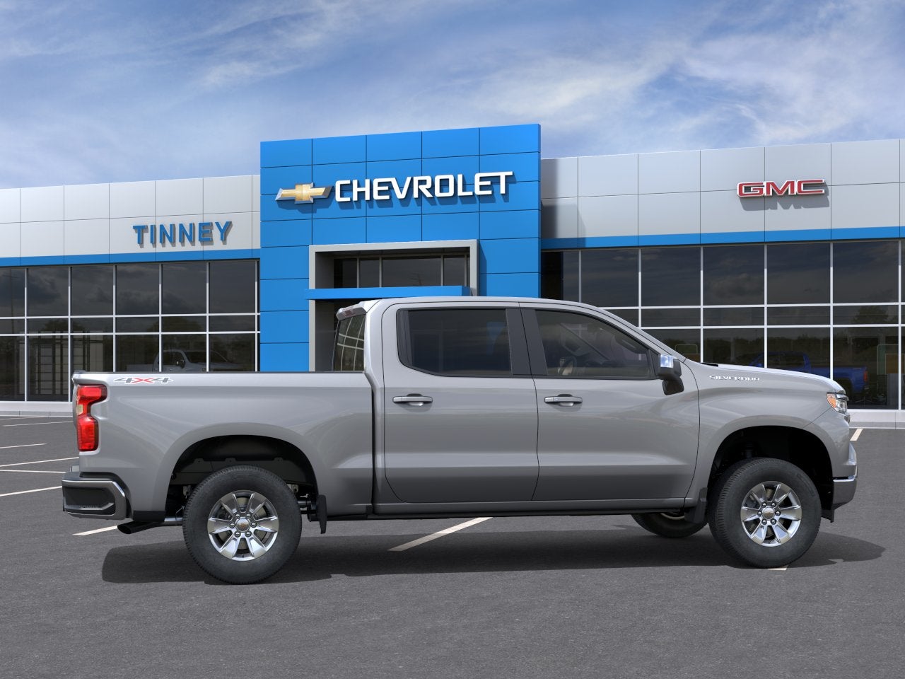 2026 Chevrolet Silverado 1500 LT