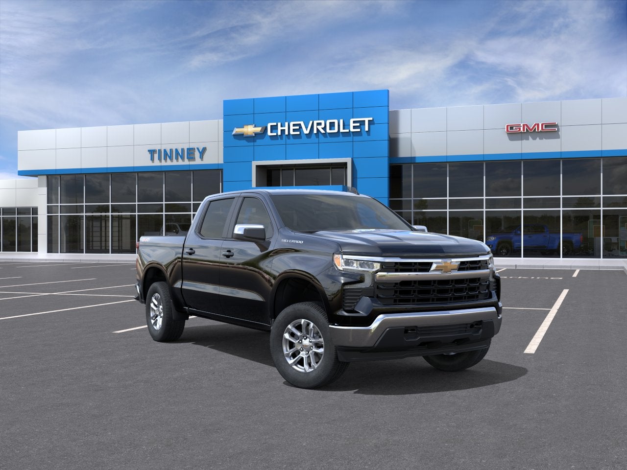 2026 Chevrolet Silverado 1500 LT (2FL)