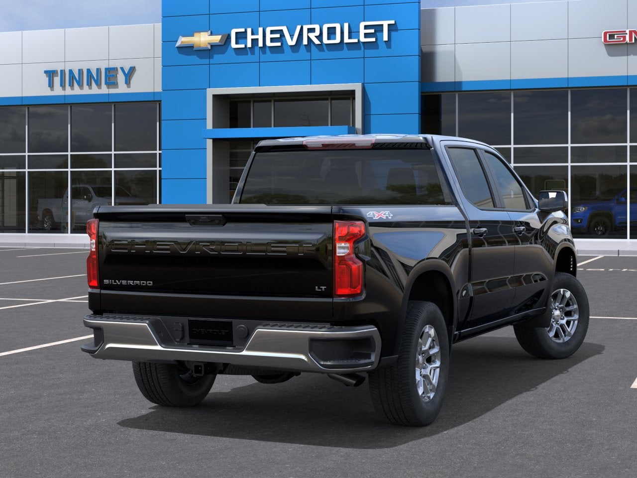 2026 Chevrolet Silverado 1500 LT (2FL)