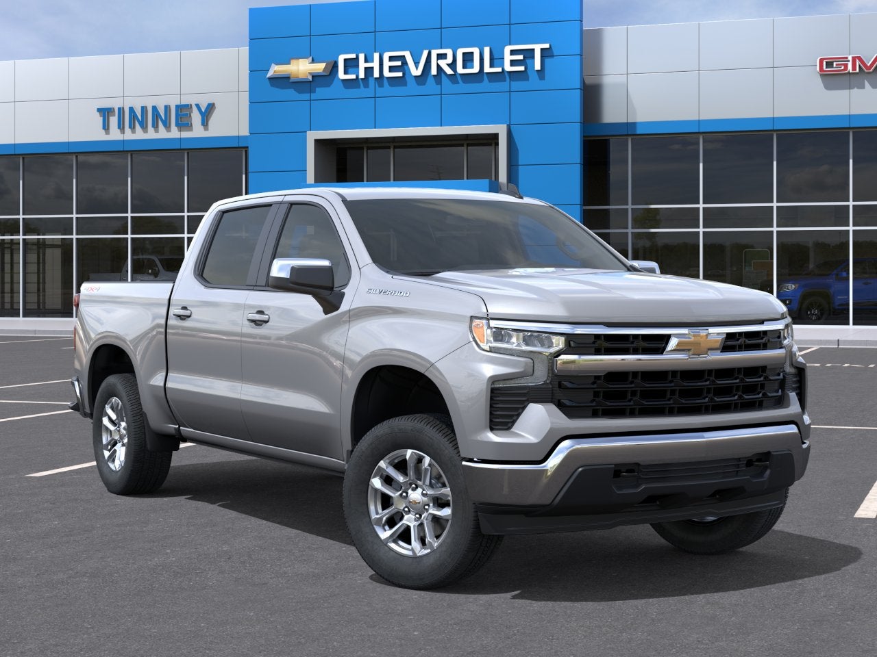 2026 Chevrolet Silverado 1500 LT (2FL)