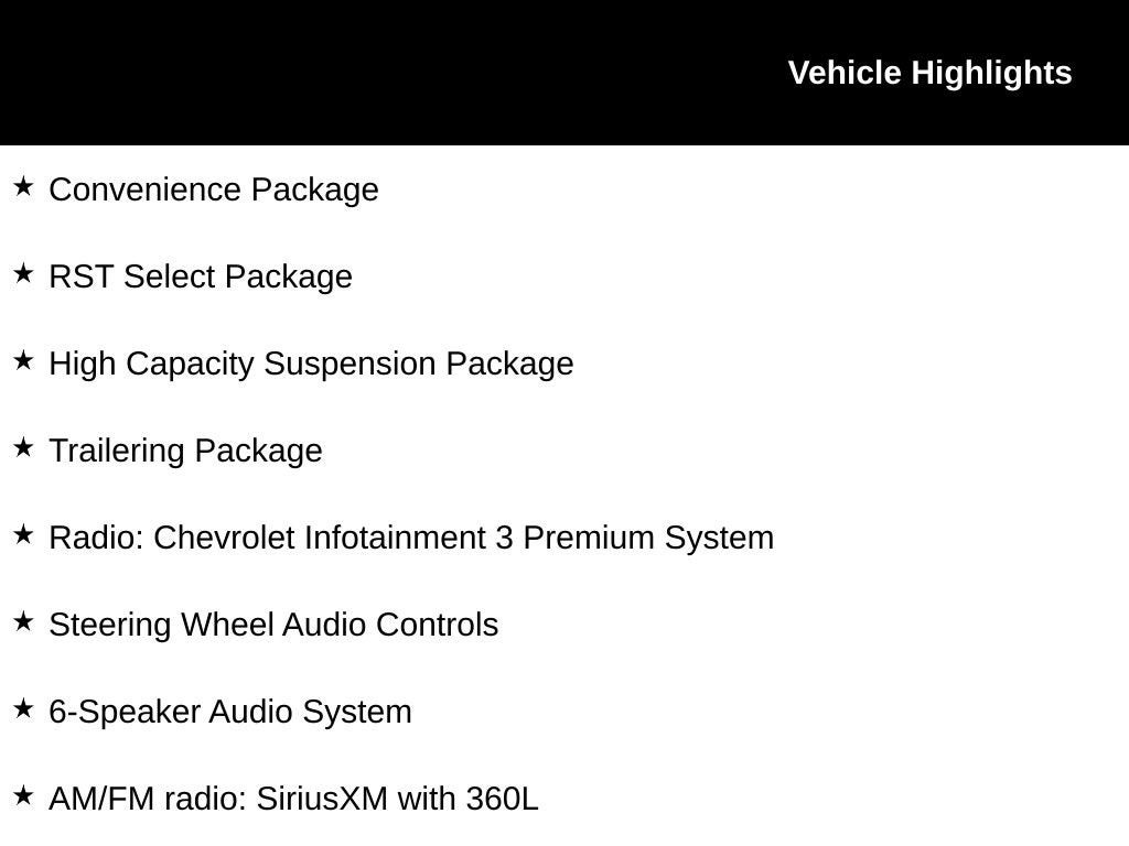 2026 Chevrolet Silverado 1500 RST