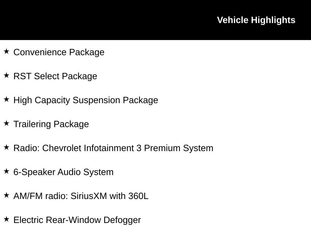 2026 Chevrolet Silverado 1500 RST