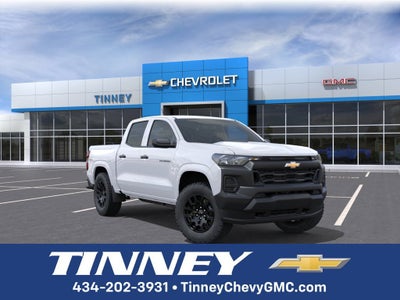 2026 Chevrolet Colorado WT