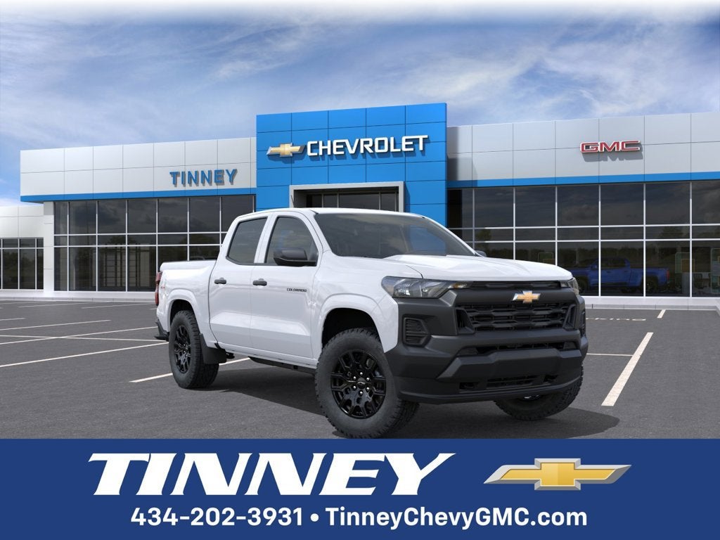 2026 Chevrolet Colorado WT