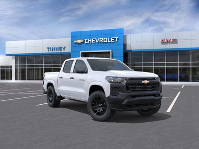 2026 Chevrolet Colorado WT