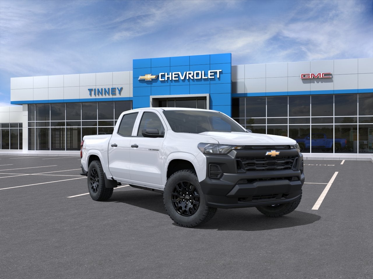 2026 Chevrolet Colorado WT