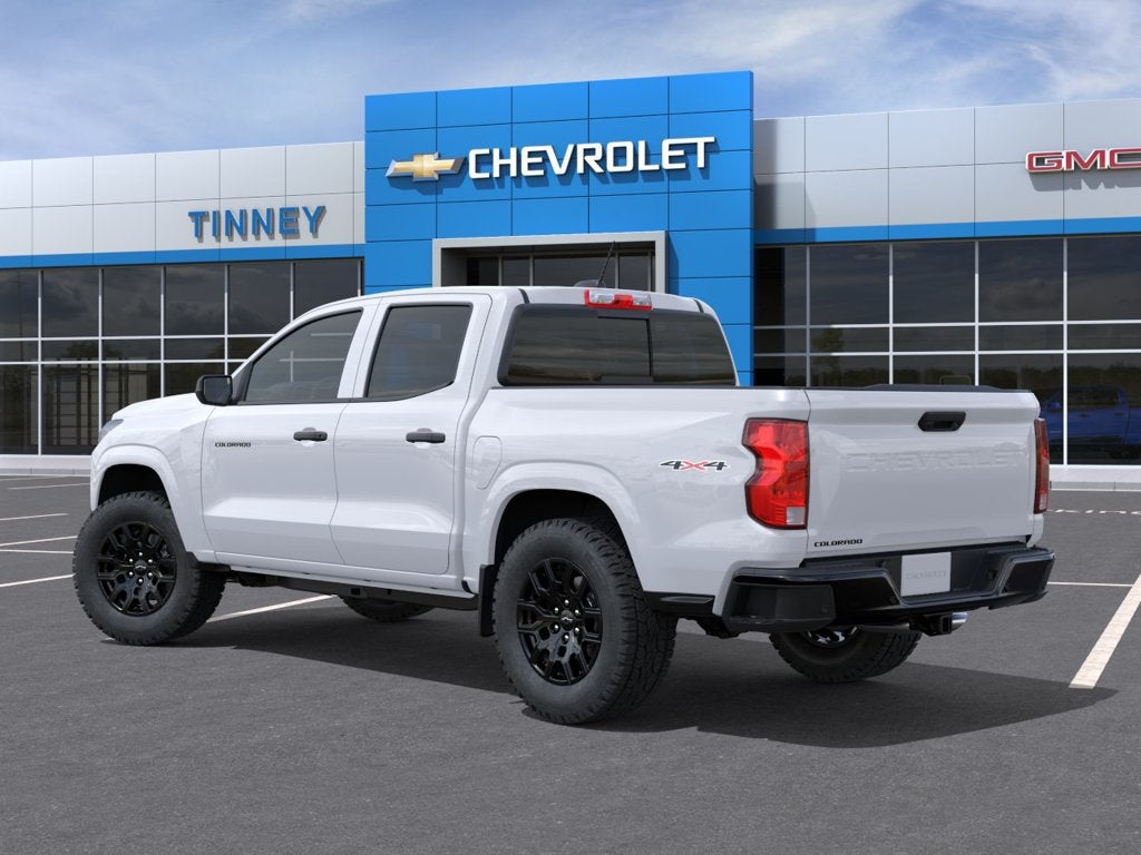 2026 Chevrolet Colorado WT