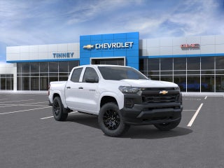 2026 Chevrolet Colorado WT