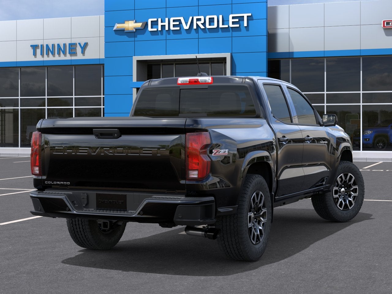 2026 Chevrolet Colorado Z71