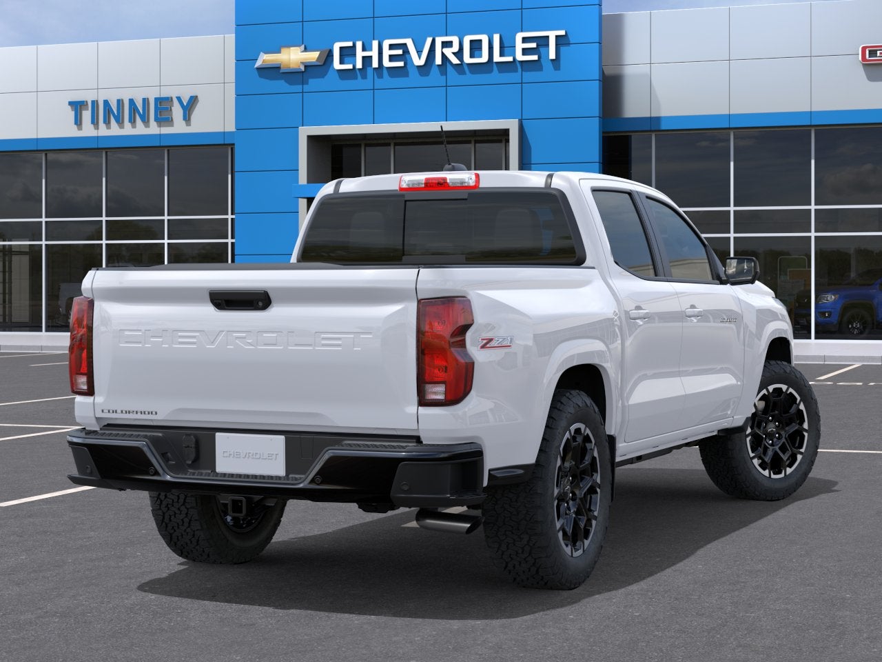 2026 Chevrolet Colorado Z71