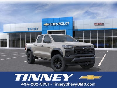 2026 Chevrolet Colorado Trail Boss