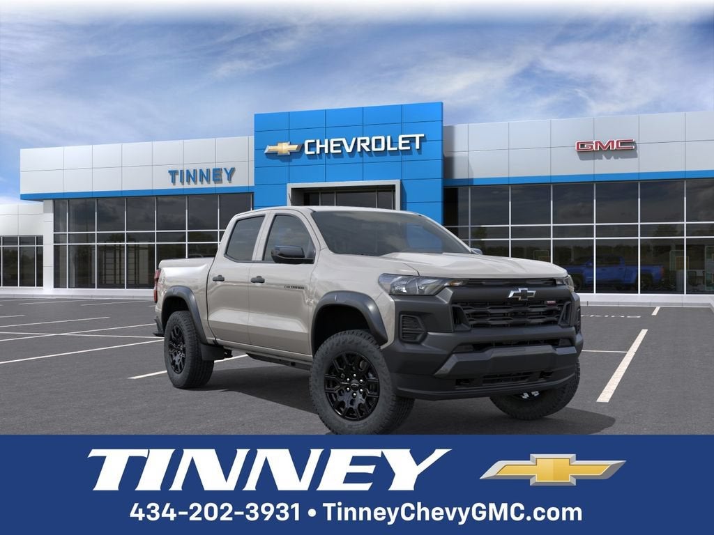 2026 Chevrolet Colorado Trail Boss