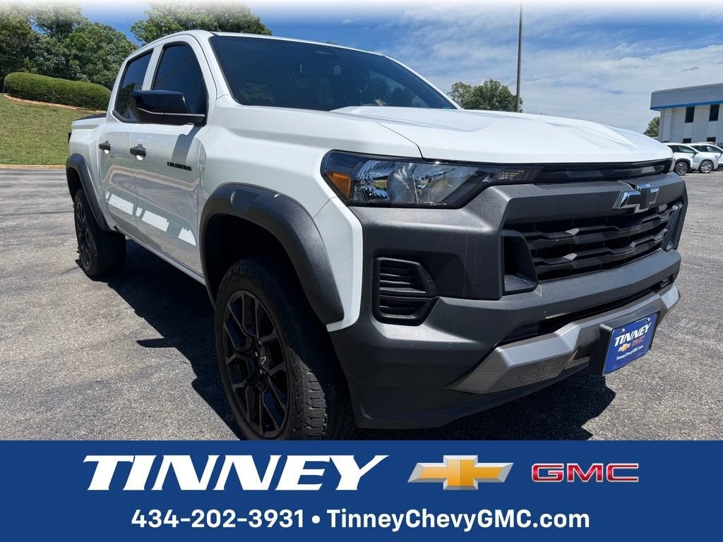 2024 Chevrolet Colorado Trail Boss