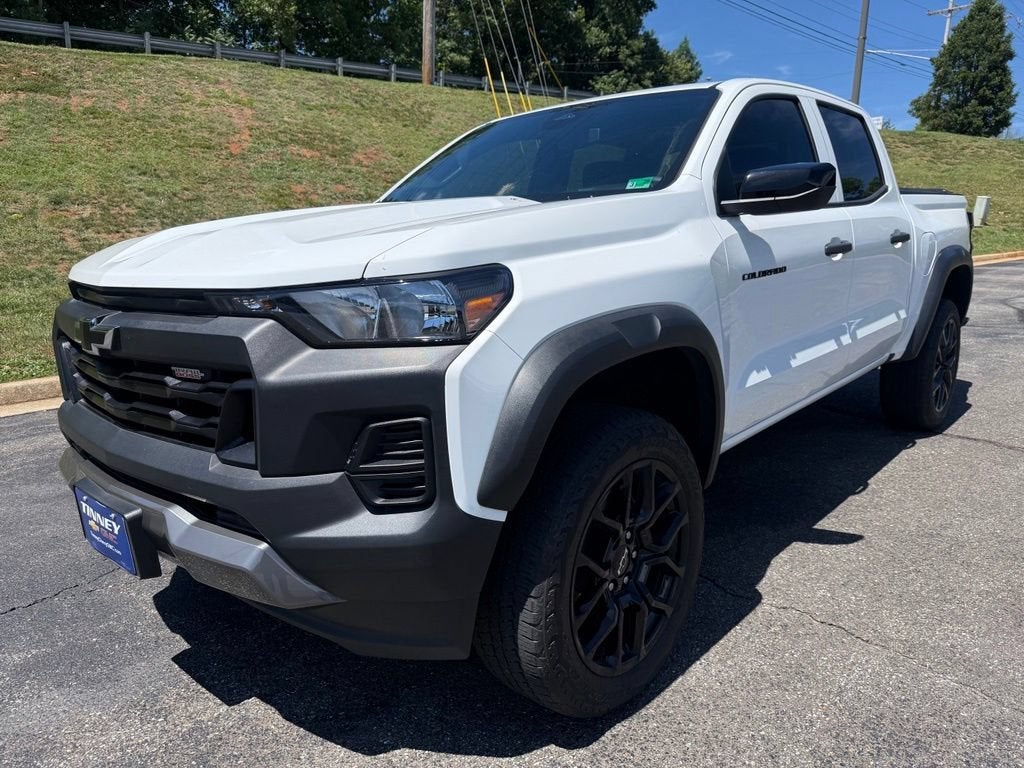 2024 Chevrolet Colorado Trail Boss