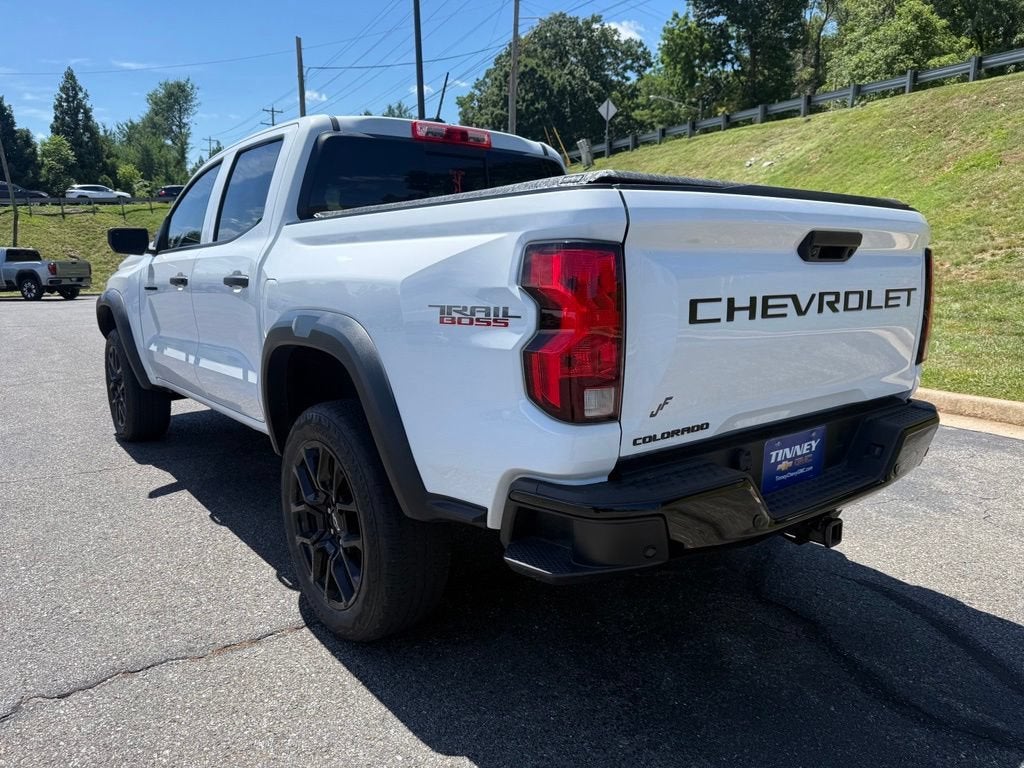 2024 Chevrolet Colorado Trail Boss