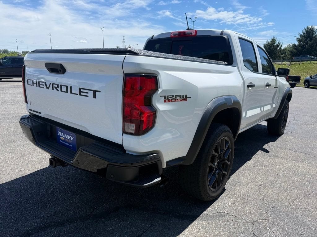 2024 Chevrolet Colorado Trail Boss