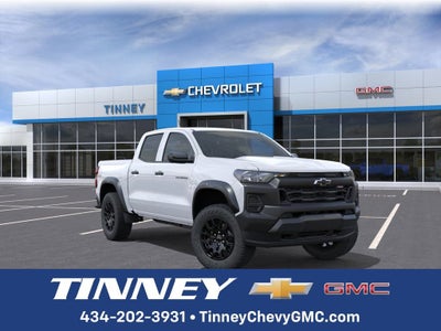 2026 Chevrolet Colorado Trail Boss