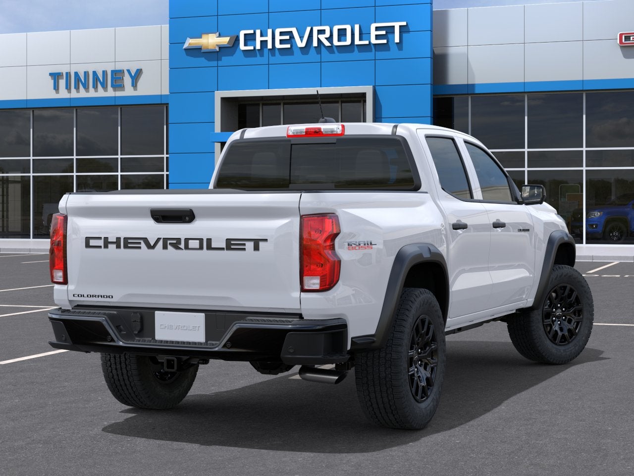 2026 Chevrolet Colorado Trail Boss