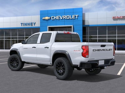2026 Chevrolet Colorado Trail Boss