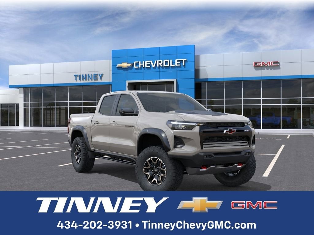 2026 Chevrolet Colorado ZR2