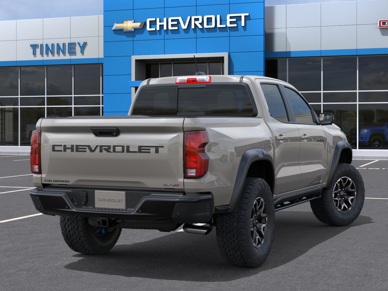 2026 Chevrolet Colorado ZR2