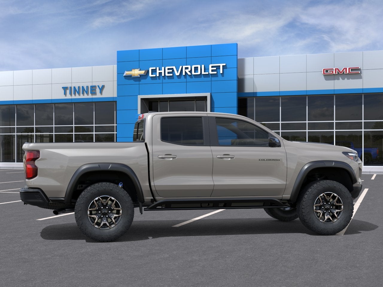 2026 Chevrolet Colorado ZR2
