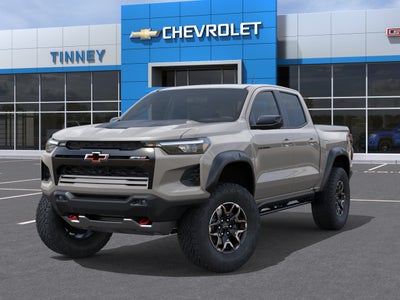 2026 Chevrolet Colorado ZR2