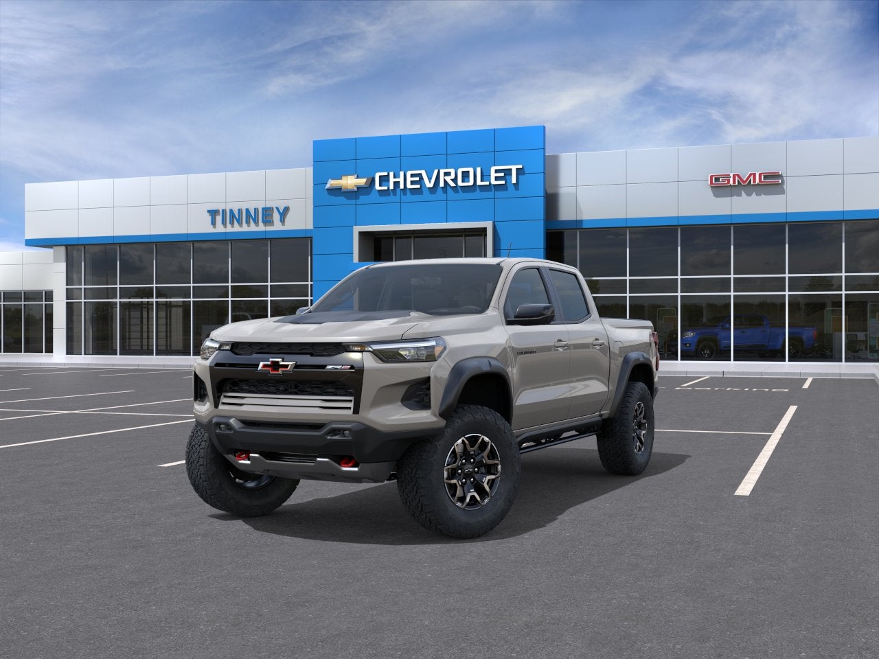 2026 Chevrolet Colorado ZR2