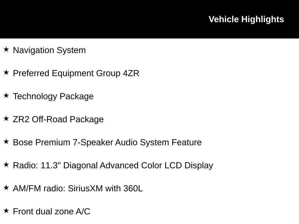 2026 Chevrolet Colorado ZR2