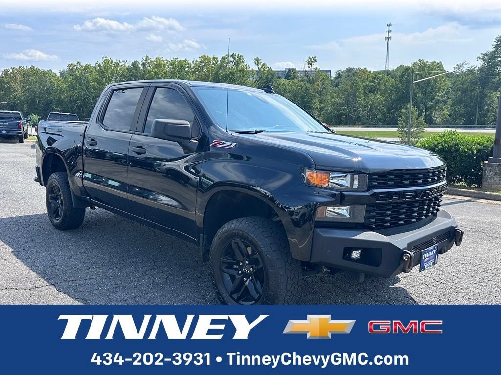 2021 Chevrolet Silverado 1500 Custom Trail Boss