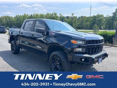 2021 Chevrolet Silverado 1500 Custom Trail Boss