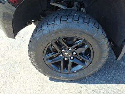 2021 Chevrolet Silverado 1500 Custom Trail Boss