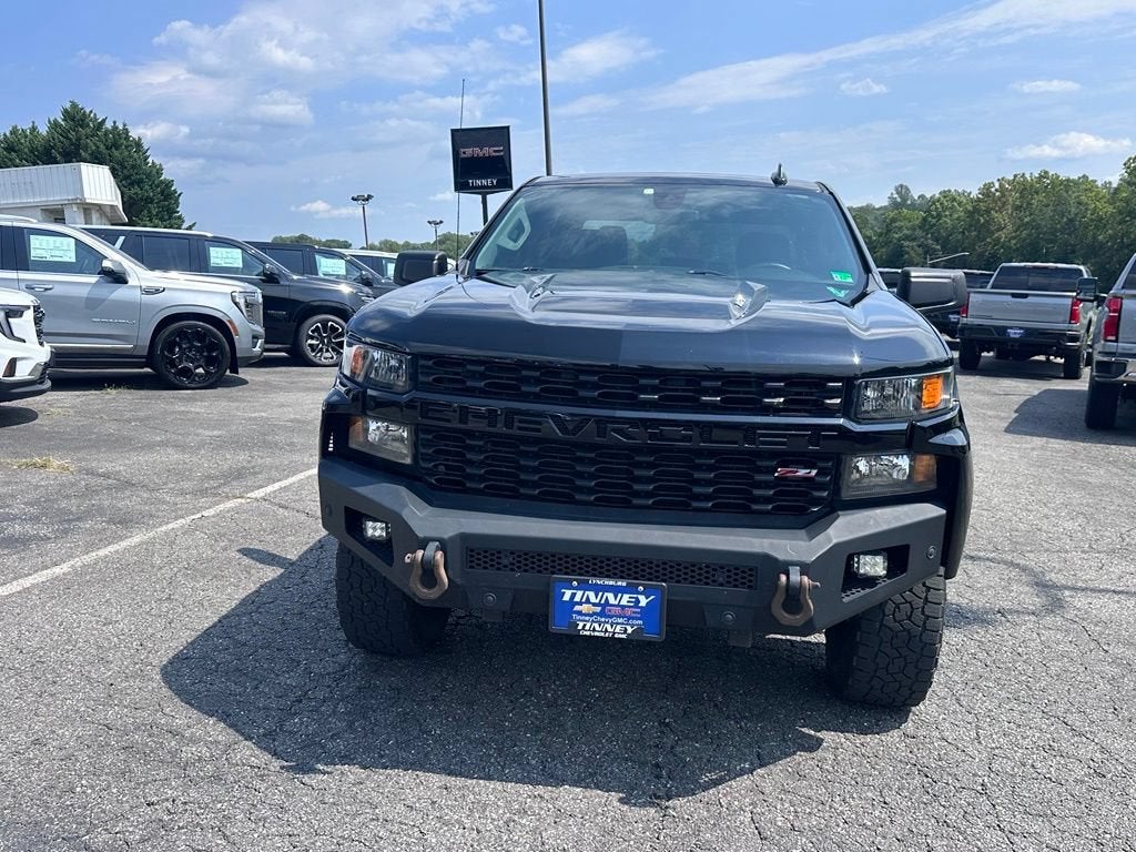 2021 Chevrolet Silverado 1500 Custom Trail Boss