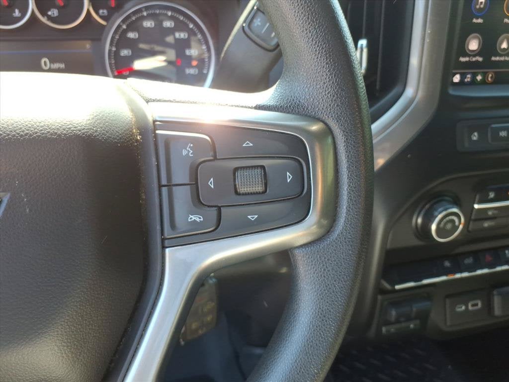 2021 Chevrolet Silverado 1500 Custom Trail Boss