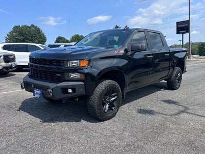 2021 Chevrolet Silverado 1500 Custom Trail Boss