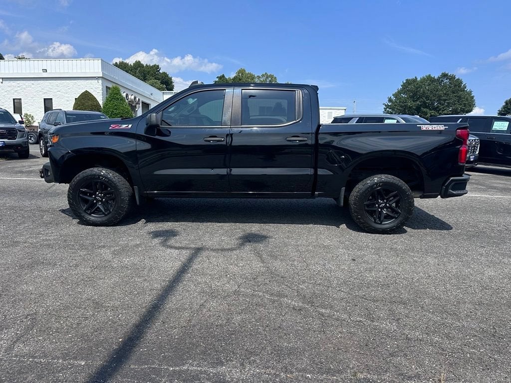 2021 Chevrolet Silverado 1500 Custom Trail Boss