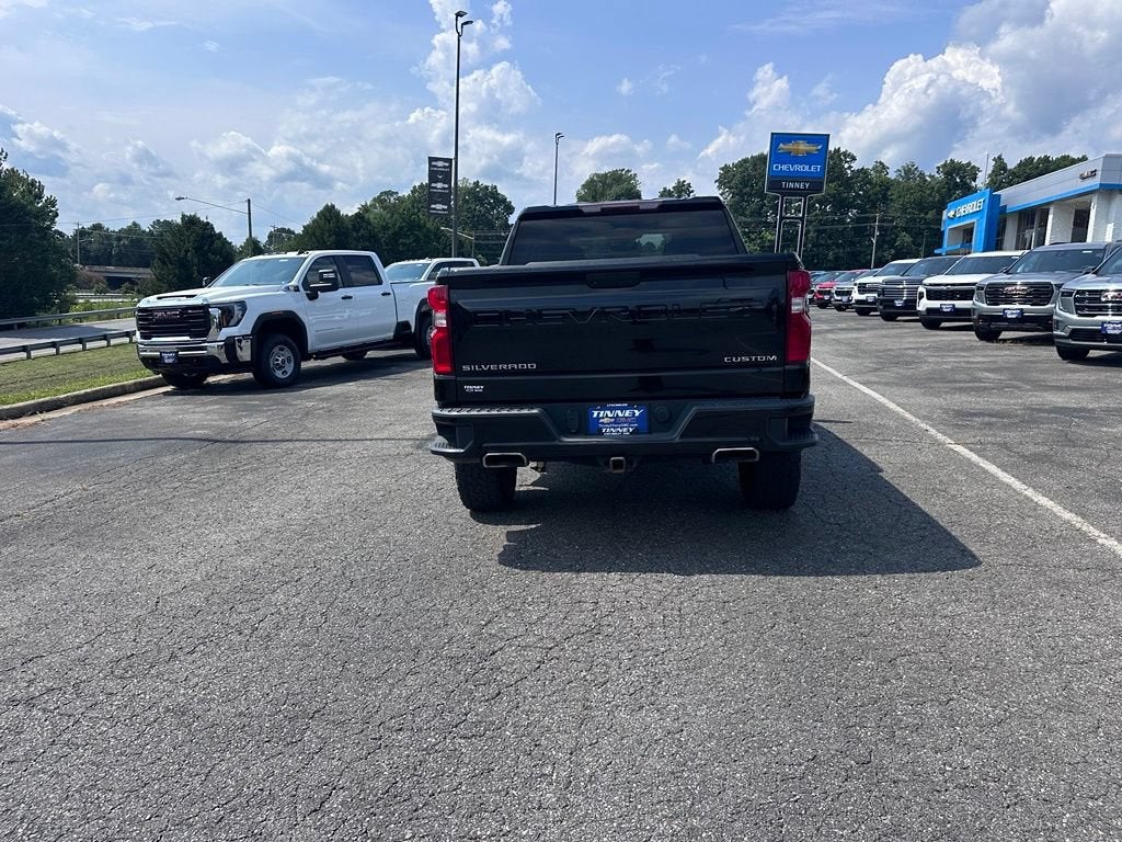 2021 Chevrolet Silverado 1500 Custom Trail Boss