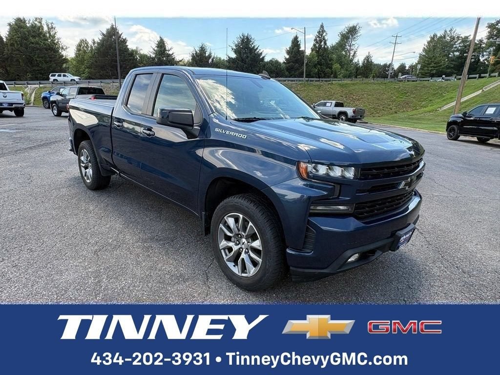 2020 Chevrolet Silverado 1500 RST