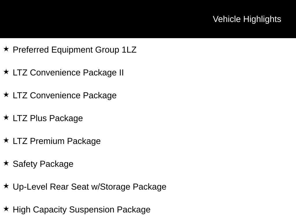 2023 Chevrolet Silverado 1500 LTZ