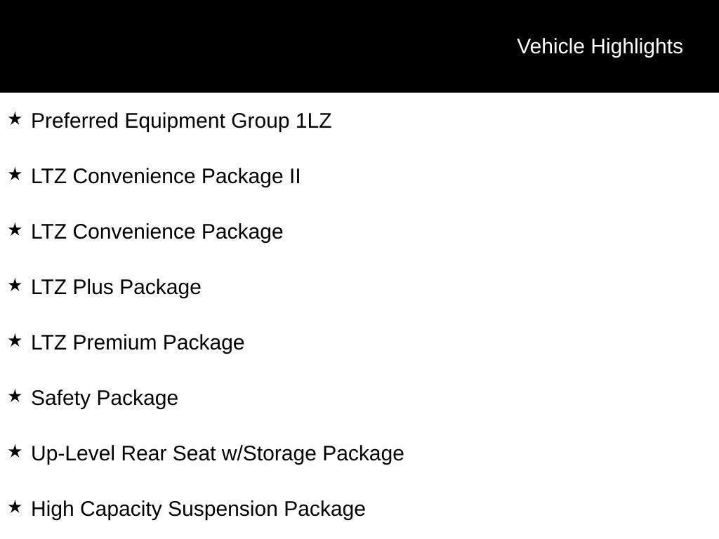 2023 Chevrolet Silverado 1500 LTZ