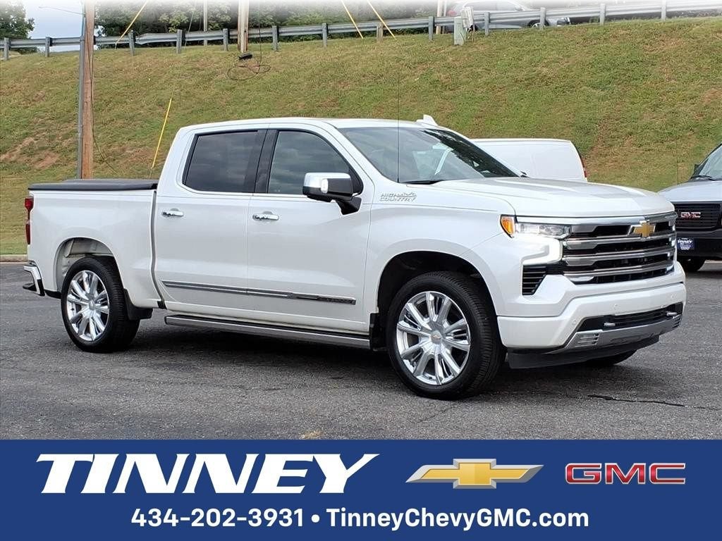 2022 Chevrolet Silverado 1500 High Country